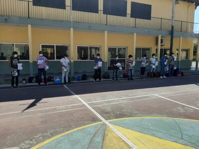 Las personas habían sido expulsados por irracionales vecinos de Canindeyú.