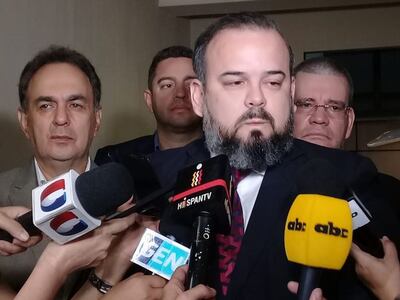 Ariel Martínez, directivo de Cerro Porteño.