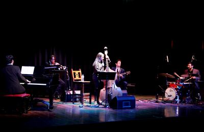 El quinteto de jazz del CCPA presentará hoy un repertorio navideño, en el marco de su tradicional ciclo. Será en el Teatro de las Américas.