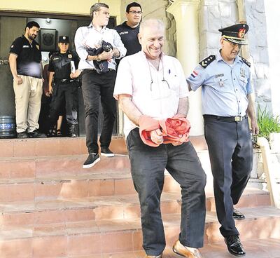 Ramón González Daher y su hijo Fernando González Karjallo en su cuarto intento por salir de prisión volvieron a fracasar al ser rechazada una apelación.