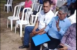 Escrache a intendente de Juan de Mena.