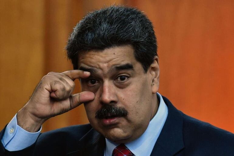Nicol&aacute;s Maduro, presidente de Venezuela.