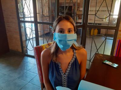 Tapabocas de tela TNT