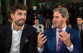 Piqué y Haggerty. (archivo).