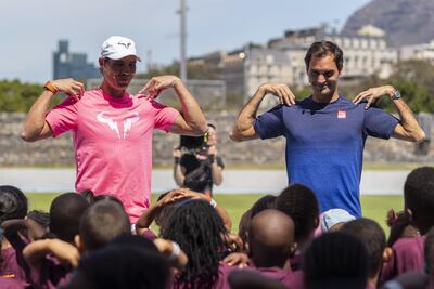 Rafael Nadal, Roger Federer