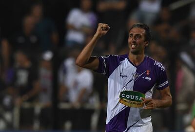 El ex Cerro Porteño Ignacio Pallas le dio el triunfo a Fénix.