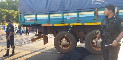 El accidente fatal ocurrió esta tarde sobre la ruta PY02, en Yguazú.