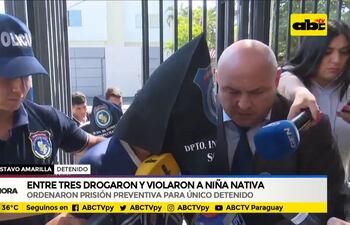 Francisca fue drogada y violada entre tres personas