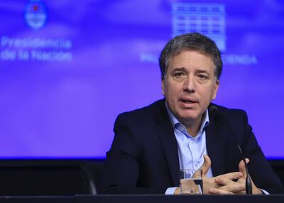 Nicolás Dujovne, quien hasta hoy ministro de Hacienda.