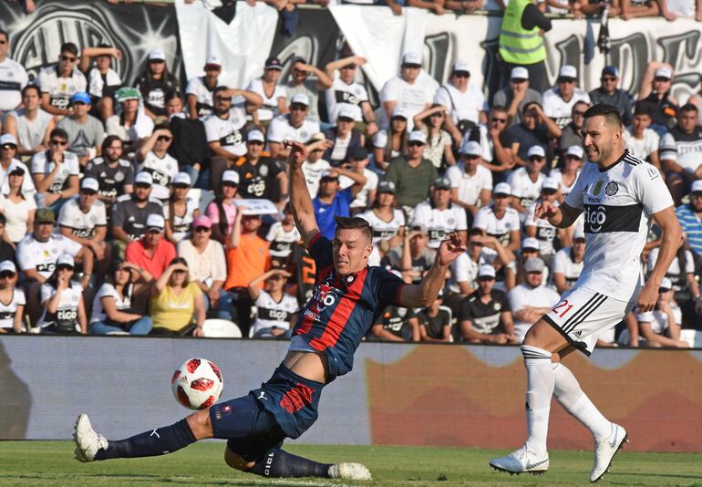 Olimpia y Cerro Porteño igualaron 1-1 en el primer clásico de la temporada 2020.