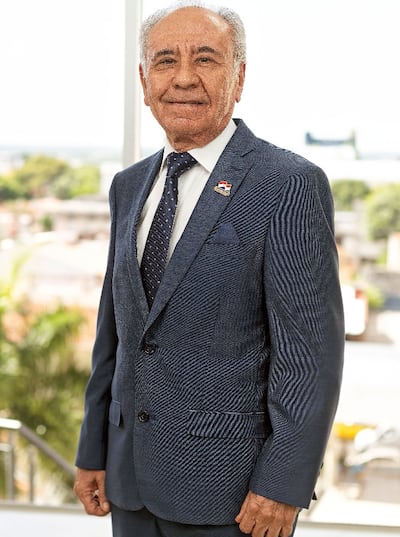 Doctor Felipe Armele, presidente del Consejo de Administración.