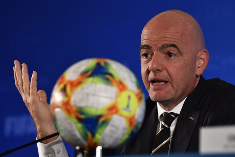 Gianni Infantino, Mundial de Clubes.