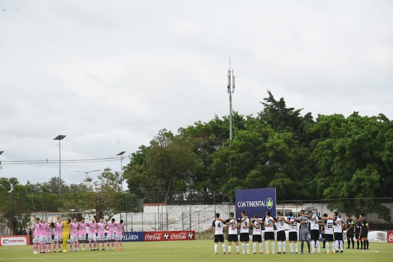 General Díaz y Deportivo Santaní juegan en el Adrián Jara.
