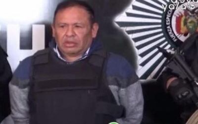 Clodoaldo Figueroa alias "Tío Vago" fue detenido en Bolivia.