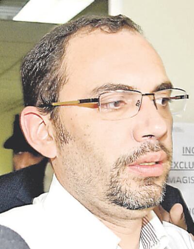 Raúl Fernández Lippmann, exsecretario del Jurado de Enjuiciamiento de  Magistrados estuvo recluido en Tacumbú.