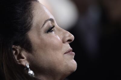 Gloria Estefan.