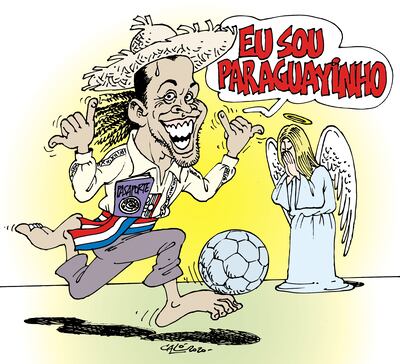 Preguntas sin responder en el  caso Ronaldinho Gaúcho