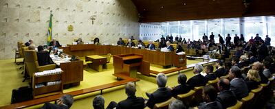 Las máximas autoridades judiciales analizan un hábeas corpus que podría darle un gran golpe a la mayor operación anticorrupción de Brasil.