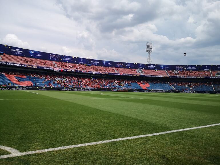 La Nueva Olla, Final Única de la Copa Sudamericana.