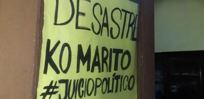 Estudiantes secundarios se suman a las tomas por el juicio político.