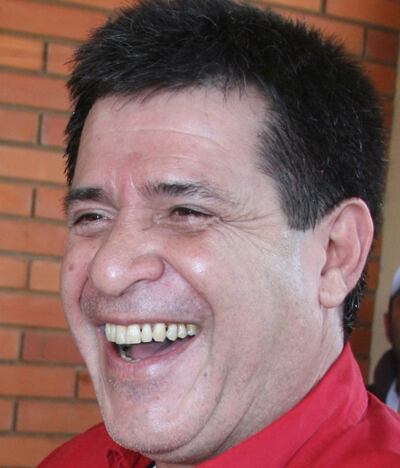 Horacio Cartes, expresidente de la República, habría metido dinero en varios sectores políticos.