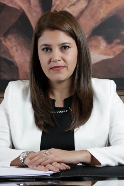 Karina Sánchez, fiscala Contra Trata de Personas.