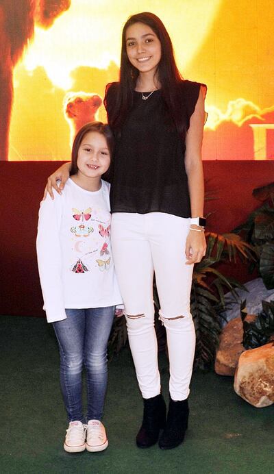 Giovanna Marecos y Martina Yaluff.