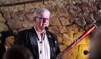 Franz Jurgen Dorsam tocará mañana con la OSCA.