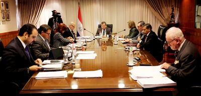 Los miembros de la Corte Suprema de Justicia, aquí en una de sus plenarias, que tienen que definir sobre las declaraciones juradas.