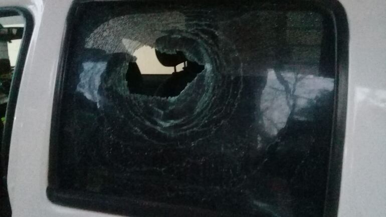 patrulla de la policía