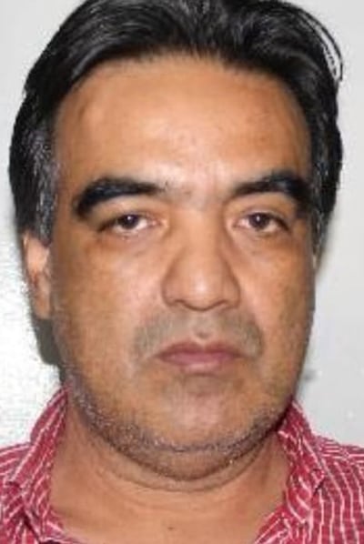 Luis Alberto Giménez Paranderi, asesinado a tiros por sicarios.