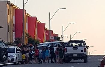 Comisaría del barrio San Francisco, Zeballos Cué.