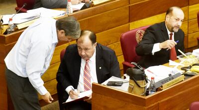 Los senadores aprobaron rápidamente ayer autorizar las  audiencias judiciales a distancia con los cambios realizados por la Cámara de Diputados.
