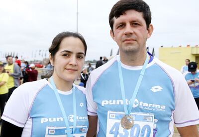 Deisy Vera y Fabio Vera.