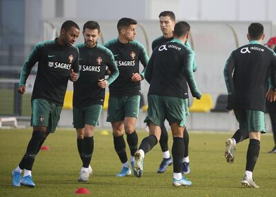 Portugal se prepara para jugar ante Luxemburgo.
