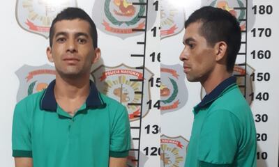 Cristian López, el recapturado.