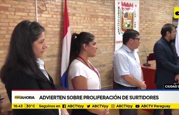 Advierten sobre proliferación de surtidores