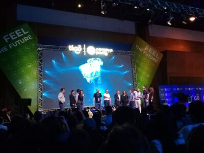 El Tigo Campus Party comenzó esta tarde y va hasta el domingo.