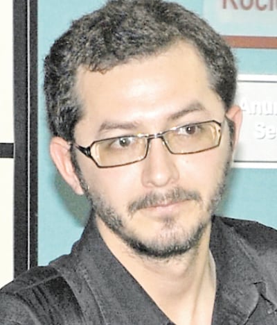 Alfredo Guachiré, exdirector de la Unidad Operativa de Contratación de la SEN, procesado en el caso “coquitos de oro”.