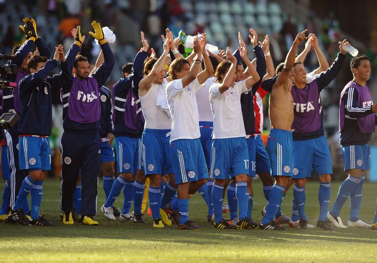 Selección Paraguaya, Paraguay, Fecha FIFA, Eslovaquia.