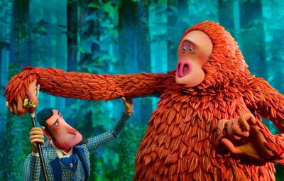 “Sr. Link” es el filme de animación que se ha estrenado esta semana.