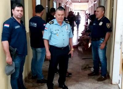 Agentes de Investigación de Delitos de la Policía de Amambay detuvieron a nueve microtraficantes de tres nacionalidades.