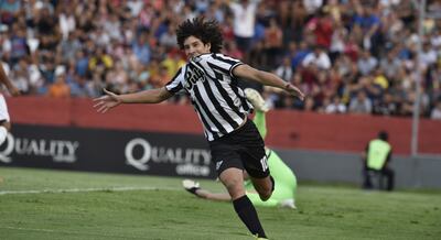 Iván René Franco Díaz (19 años), volante ofensivo de gran momento con el que cuenta Ramón Díaz en su esquema titular para hoy.