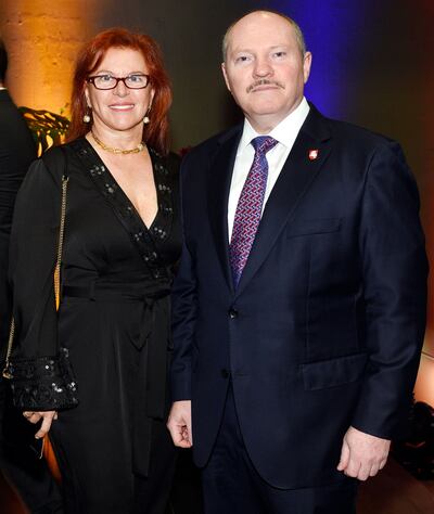 Rosa de Ismachowiez y Walter Ismachowiez.