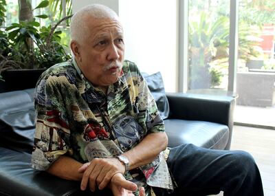 El saxofonista cubano Paquito D'Rivera, una de las leyendas vivas de la música latina.