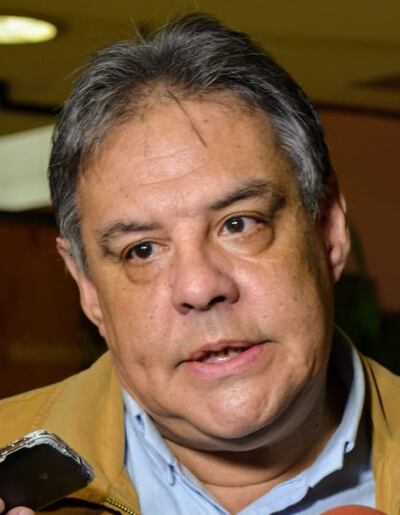 Hugo Richer, senador del Frente Guasu, consideró natural que en una crisis los políticos se reunan para conversar.