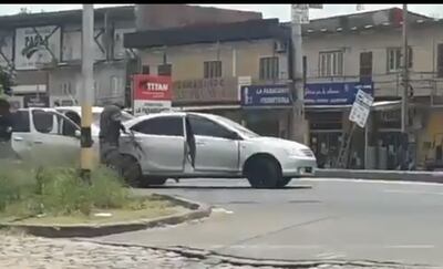 Robo en Mariano Roque Alonso.