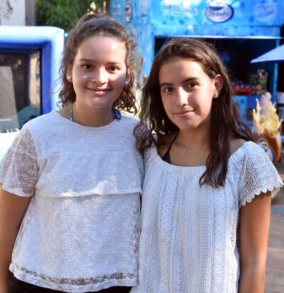 Giuliana Basili y Cecilia Ozuna.