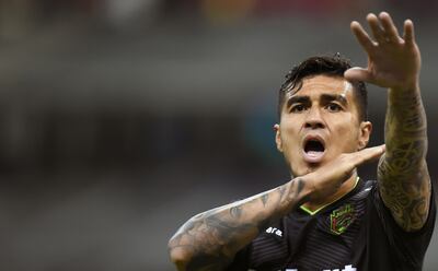 Darío Lezcano Mendoza sigue fino en el campeonato mexicano, en fecha del fin de semana volvió a anotar y lo hizo frente al América, de Aguilar y Escobar.