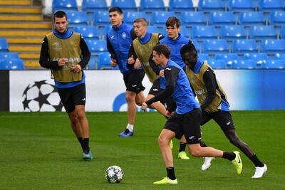 Atalanta será el rival del Manchester City.